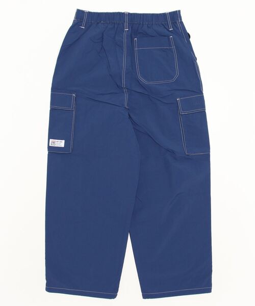 VISION STREET WEAR（ヴィジョンストリートウェア）の「【VISION STREET WEAR／ヴィジョンストリートウェア】ダブルニーナイロンカーゴパンツ（カーゴパンツ・メンズ・アイボリー/ブラック/イエロー/グリーン/ネイビー・M/L）」の8枚目の写真