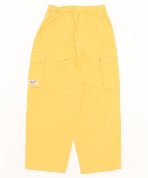 VISION STREET WEAR（ヴィジョンストリートウェア）の「【VISION STREET WEAR／ヴィジョンストリートウェア】ダブルニーナイロンカーゴパンツ（カーゴパンツ・メンズ・アイボリー/ブラック/イエロー/グリーン/ネイビー・M/L）」の9枚目の写真