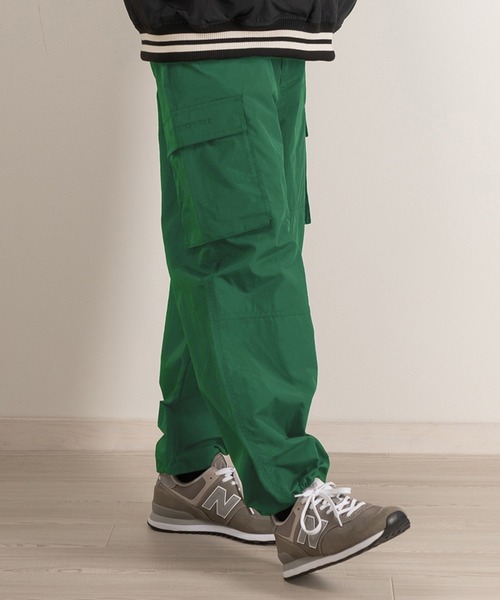 VISION STREET WEAR（ヴィジョンストリートウェア）の「【VISION STREET WEAR／ヴィジョンストリートウェア】ダブルニーナイロンカーゴパンツ（カーゴパンツ・メンズ・アイボリー/ブラック/イエロー/グリーン/ネイビー・M/L）」の3枚目の写真