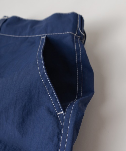 VISION STREET WEAR（ヴィジョンストリートウェア）の「【VISION STREET WEAR／ヴィジョンストリートウェア】ダブルニーナイロンカーゴパンツ（カーゴパンツ・メンズ・アイボリー/ブラック/イエロー/グリーン/ネイビー・M/L）」の21枚目の写真