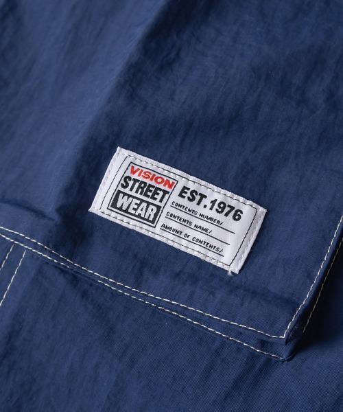 VISION STREET WEAR（ヴィジョンストリートウェア）の「【VISION STREET WEAR／ヴィジョンストリートウェア】ダブルニーナイロンカーゴパンツ（カーゴパンツ・メンズ・アイボリー/ブラック/イエロー/グリーン/ネイビー・M/L）」の18枚目の写真