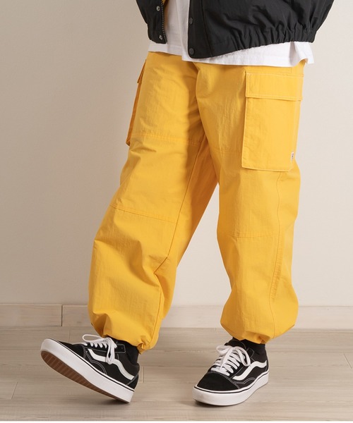 VISION STREET WEAR（ヴィジョンストリートウェア）の「【VISION STREET WEAR／ヴィジョンストリートウェア】ダブルニーナイロンカーゴパンツ（カーゴパンツ・メンズ・アイボリー/ブラック/イエロー/グリーン/ネイビー・M/L）」の11枚目の写真