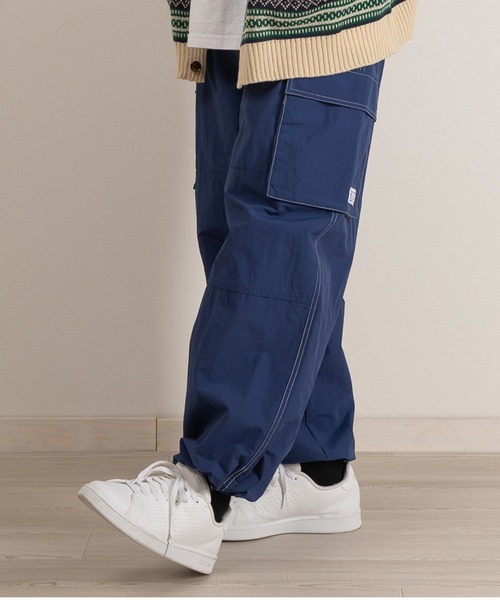 VISION STREET WEAR（ヴィジョンストリートウェア）の「【VISION STREET WEAR／ヴィジョンストリートウェア】ダブルニーナイロンカーゴパンツ（カーゴパンツ・メンズ・アイボリー/ブラック/イエロー/グリーン/ネイビー・M/L）」の14枚目の写真