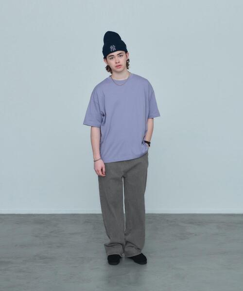 green label relaxing(グリーンレーベルリラクシング)の「【WEB限定】<GLR or>ワイド ストレート デニム(デニムパンツ・メンズ・ダークグレー/ネイビー/ライトブルー・S/M/L)」の9枚目の写真