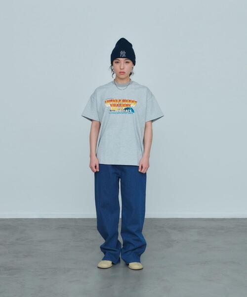 green label relaxing(グリーンレーベルリラクシング)の「【WEB限定】<GLR or>ワイド ストレート デニム(デニムパンツ・メンズ・ダークグレー/ネイビー/ライトブルー・S/M/L)」の14枚目の写真