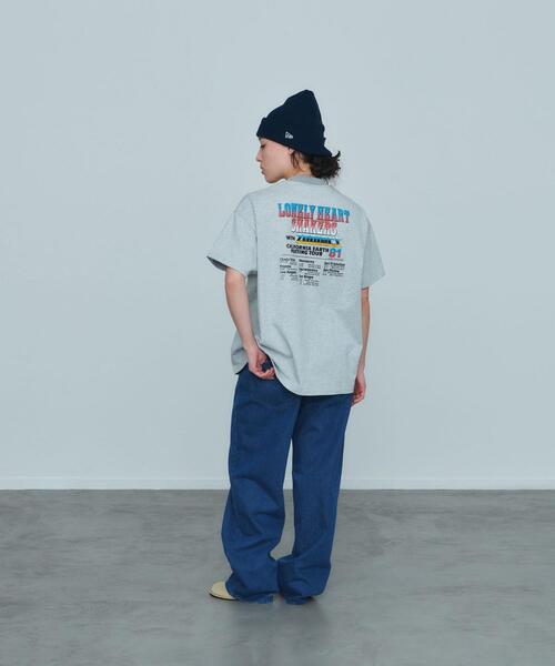 green label relaxing(グリーンレーベルリラクシング)の「【WEB限定】<GLR or>ワイド ストレート デニム(デニムパンツ・メンズ・ダークグレー/ネイビー/ライトブルー・S/M/L)」の15枚目の写真