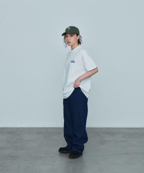 green label relaxing(グリーンレーベルリラクシング)の「【WEB限定】<GLR or>ワイド ストレート デニム(デニムパンツ・メンズ・ダークグレー/ネイビー/ライトブルー・S/M/L)」の18枚目の写真