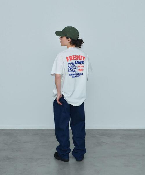 green label relaxing(グリーンレーベルリラクシング)の「【WEB限定】<GLR or>ワイド ストレート デニム(デニムパンツ・メンズ・ダークグレー/ネイビー/ライトブルー・S/M/L)」の19枚目の写真