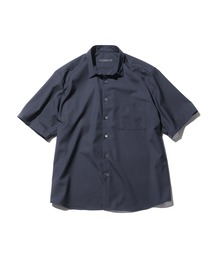 SOPHNET. 2022 S/S サマーウールバギーシャツ&ショーツ　ネイビー SOPHNET. 2022 S/S サマーウールバギーシャツ&ショーツ ネイビー