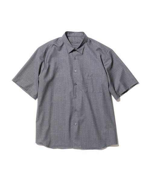 SOPHNET. サマーウールバギーシャツのみCグレー　BULLITさん専用 SOPHNET. サマーウールバギーシャツのみCグレー BULLITさん専用