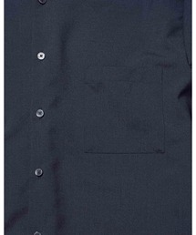 トップス SOPHNET. SUMMER STRETCH WOOL S/S SHIRT SOPH. | SUMMER STRETCH WOOL S/S SHIRT(M BLACK):