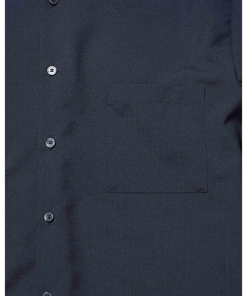 SOPHNET. サマーウールバギーシャツのみCグレー　BULLITさん専用 SOPHNET.（ソフネット）の「SUMMER STRETCH WOOL S/S BAGGY