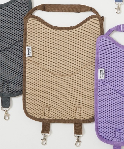 devirock（デビロック）の「洗える ランドセル用 背中メッシュパッド（ランドセル・キッズ・ライトグレー/ピンク/ブルー系その他/チャコール/その他6/その他5・ONE SIZE）」の5枚目の写真