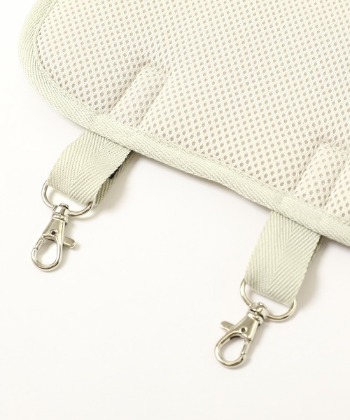 devirock（デビロック）の「洗える ランドセル用 背中メッシュパッド（ランドセル・キッズ・ライトグレー/ピンク/ブルー系その他/チャコール/その他6/その他5・ONE SIZE）」の11枚目の写真