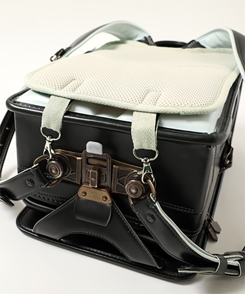 devirock（デビロック）の「洗える ランドセル用 背中メッシュパッド（ランドセル・キッズ・ライトグレー/ピンク/ブルー系その他/チャコール/その他6/その他5・ONE SIZE）」の8枚目の写真