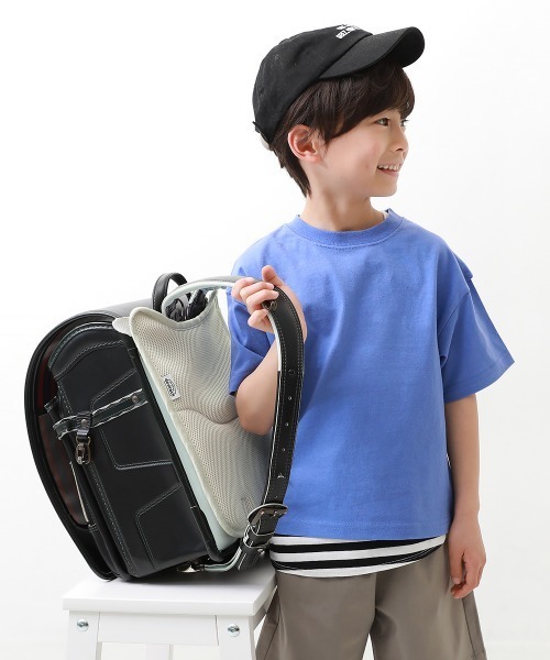 devirock（デビロック）の「洗える ランドセル用 背中メッシュパッド（ランドセル・キッズ・ライトグレー/ピンク/ブルー系その他/チャコール/その他6/その他5・ONE SIZE）」の21枚目の写真