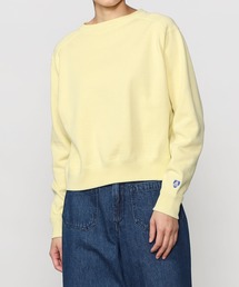 ORCIVAL | ORCIVAL | クルーネックスウェット WOMEN(スウェット)