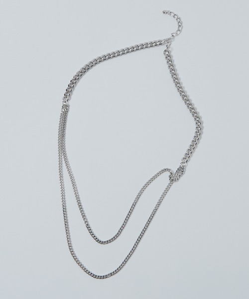 improves(インプローブス)の「2連 ターラント チェーンネックレス(ネックレス・メンズ・ブラック/シルバー系その他/シルバー/ゴールド系その他/ゴールド/ブラック系その他・FREE)」の14枚目の写真