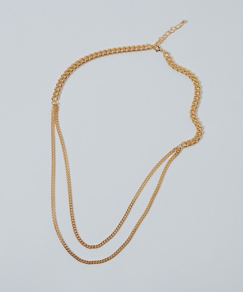 improves(インプローブス)の「2連 ターラント チェーンネックレス(ネックレス・メンズ・ブラック/シルバー系その他/シルバー/ゴールド系その他/ゴールド/ブラック系その他・FREE)」の11枚目の写真