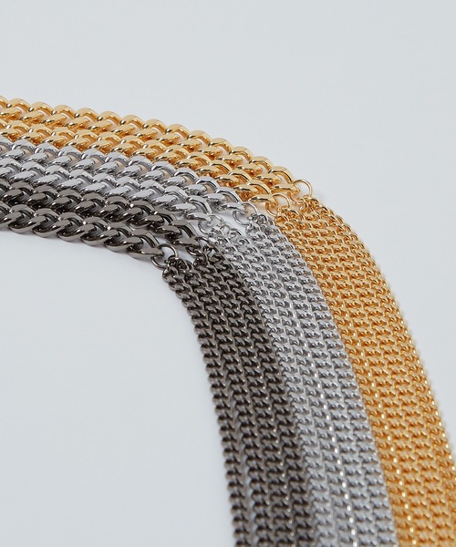 improves(インプローブス)の「2連 ターラント チェーンネックレス(ネックレス・メンズ・ブラック/シルバー系その他/シルバー/ゴールド系その他/ゴールド/ブラック系その他・FREE)」の13枚目の写真