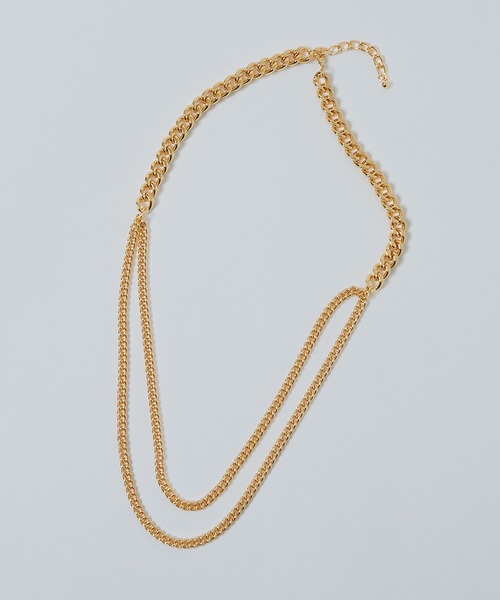 improves(インプローブス)の「2連 ターラント チェーンネックレス(ネックレス・メンズ・ブラック/シルバー系その他/シルバー/ゴールド系その他/ゴールド/ブラック系その他・FREE)」の10枚目の写真