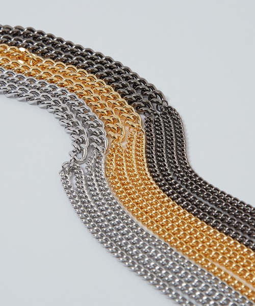 improves(インプローブス)の「2連 ターラント チェーンネックレス(ネックレス・メンズ・ブラック/シルバー系その他/シルバー/ゴールド系その他/ゴールド/ブラック系その他・FREE)」の15枚目の写真