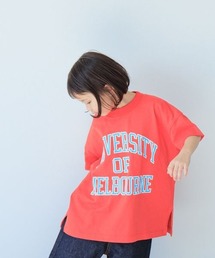LOWRYS FARM | カレッジプリントBIGTシャツ　187710(Tシャツ/カットソー)