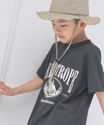 LOWRYS FARM（ローリーズファーム）の「カレッジプリントBIGTシャツ　187710（Tシャツ/カットソー・キッズ）」