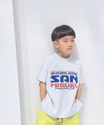 LOWRYS FARM | カレッジプリントBIGTシャツ　187710(Tシャツ/カットソー)