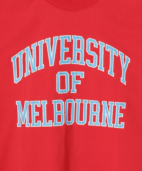 LOWRYS FARM(ローリーズファーム)の「カレッジプリントBIGTシャツ 187710(Tシャツ/カットソー・キッズ・ブルー/グレー/レッド/ピンク/イエロー/ホワイト/チャコールグレー/ブルー系その他/ライトグレー・110cm/120cm/130cm/140cm/150cm)」の18枚目の写真