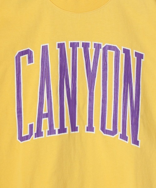 LOWRYS FARM(ローリーズファーム)の「カレッジプリントBIGTシャツ 187710(Tシャツ/カットソー・キッズ・ブルー/グレー/レッド/ピンク/イエロー/ホワイト/チャコールグレー/ブルー系その他/ライトグレー・110cm/120cm/130cm/140cm/150cm)」の20枚目の写真