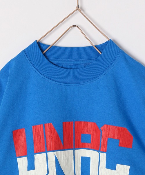 LOWRYS FARM(ローリーズファーム)の「カレッジプリントBIGTシャツ 187710(Tシャツ/カットソー・キッズ・ブルー/グレー/レッド/ピンク/イエロー/ホワイト/チャコールグレー/ブルー系その他/ライトグレー・110cm/120cm/130cm/140cm/150cm)」の12枚目の写真