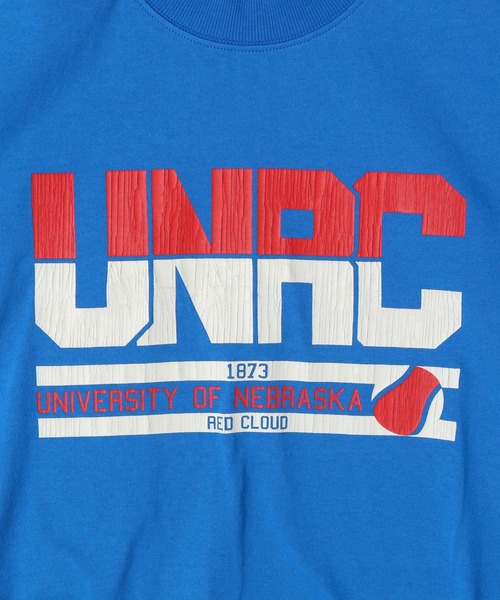 LOWRYS FARM(ローリーズファーム)の「カレッジプリントBIGTシャツ 187710(Tシャツ/カットソー・キッズ・ブルー/グレー/レッド/ピンク/イエロー/ホワイト/チャコールグレー/ブルー系その他/ライトグレー・110cm/120cm/130cm/140cm/150cm)」の16枚目の写真