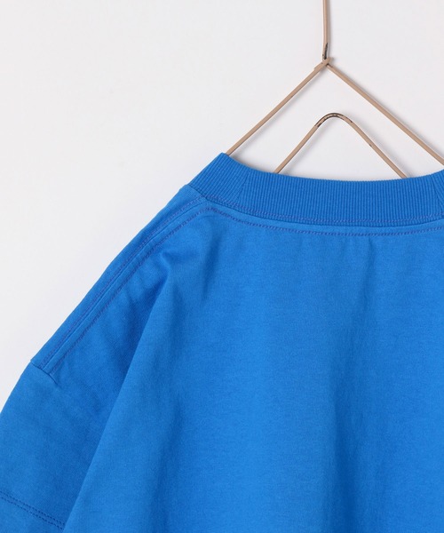 LOWRYS FARM(ローリーズファーム)の「カレッジプリントBIGTシャツ 187710(Tシャツ/カットソー・キッズ・ブルー/グレー/レッド/ピンク/イエロー/ホワイト/チャコールグレー/ブルー系その他/ライトグレー・110cm/120cm/130cm/140cm/150cm)」の14枚目の写真