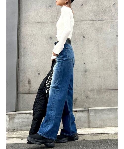 GYDA（ジェイダ）の「【TINY低身長さん向け】フレアsleeveコンパクトニットカーディガン（カーディガン/ボレロ・レディース・ブラック/オレンジ/アイボリー・FREE）」の20枚目の写真