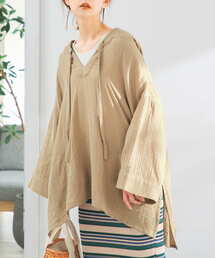 URBAN RESEARCH ROSSO WOMEN | フーディシャツ(その他トップス)