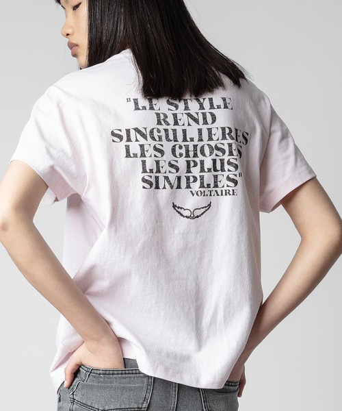 Tシャツ・カットソー ZADIG&VOLTAIRE  T-SHIRT Zadig&Voltaire ウィメンズ Tシャツ通販 - FARFETCH