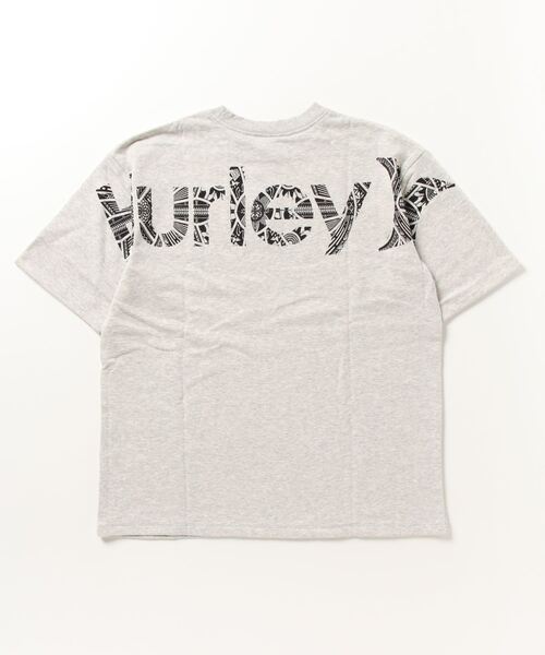 Hurley （ハーレー）の「Hurley/ハーレー ブランドロゴTシャツ バックプリントTee オーバーサイズ /吸汗速乾 クルーネック半袖tシャツ MKT2310024（Tシャツ/カットソー・メンズ・アッシュグレー/チャコールグレー・L/M）」の18枚目の写真