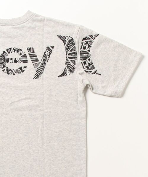 Hurley （ハーレー）の「Hurley/ハーレー ブランドロゴTシャツ バックプリントTee オーバーサイズ /吸汗速乾 クルーネック半袖tシャツ MKT2310024（Tシャツ/カットソー・メンズ・アッシュグレー/チャコールグレー・L/M）」の20枚目の写真