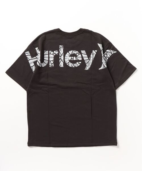 Hurley （ハーレー）の「Hurley/ハーレー ブランドロゴTシャツ バックプリントTee オーバーサイズ /吸汗速乾 クルーネック半袖tシャツ MKT2310024（Tシャツ/カットソー・メンズ・アッシュグレー/チャコールグレー・L/M）」の17枚目の写真