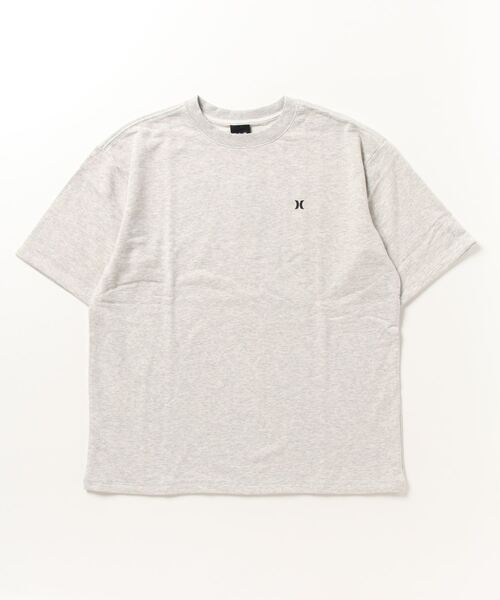 Hurley （ハーレー）の「Hurley/ハーレー ブランドロゴTシャツ バックプリントTee オーバーサイズ /吸汗速乾 クルーネック半袖tシャツ MKT2310024（Tシャツ/カットソー・メンズ・アッシュグレー/チャコールグレー・L/M）」の16枚目の写真
