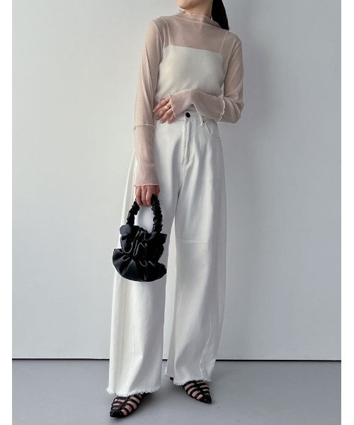 Re:EDIT（リエディ）の「[小さい/大きいサイズ有]マルチストリングサンダル（サンダル・レディース・ホワイト系その他/ブラウン/ブラック/イエロー/ゴールド/シルバー・X-LARGE/SMALL/XX-LARGE/X-SMALL/MEDIUM/LARGE）」の22枚目の写真