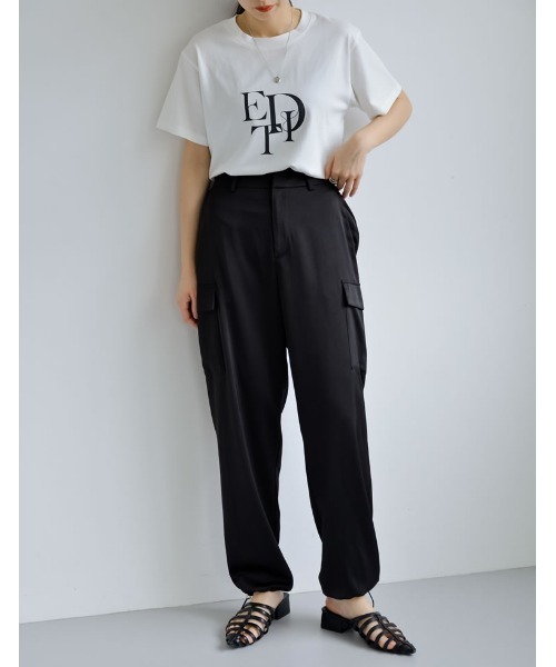 Re:EDIT（リエディ）の「[小さい/大きいサイズ有]マルチストリングサンダル（サンダル・レディース・ホワイト系その他/ブラウン/ブラック/イエロー/ゴールド/シルバー・X-LARGE/SMALL/XX-LARGE/X-SMALL/MEDIUM/LARGE）」の21枚目の写真