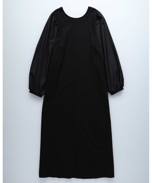 HONEYSUCKLE ROSE（ハニーサックルローズ）の「【HONEYSUCKLE ROSE】袖切替ワンピース（ワンピース・レディース・ブラック/グレー・M/L）」の20枚目の写真