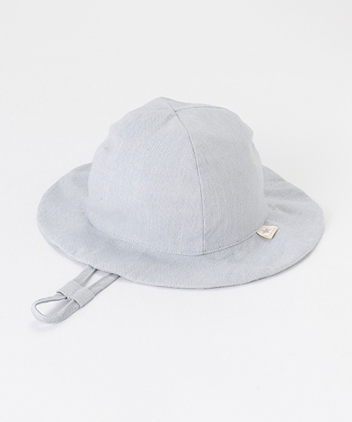 petit main（プティマイン）の「アソートチューリップハット（ハット・キッズ・イエロー/ネイビー/アイボリー/ブルー・48cm/46cm）」の4枚目の写真