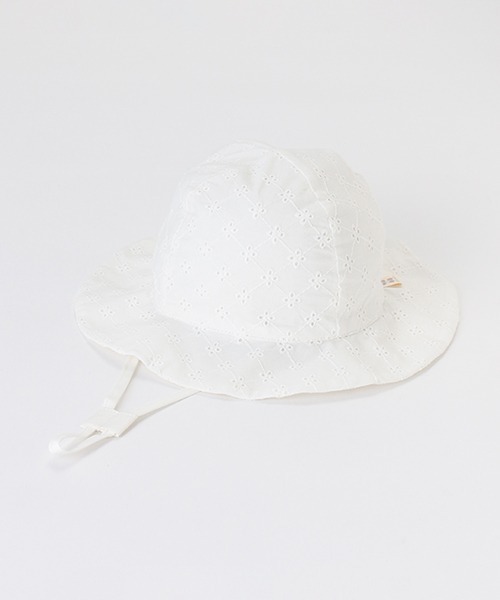 petit main（プティマイン）の「アソートチューリップハット（ハット・キッズ・イエロー/ネイビー/アイボリー/ブルー・48cm/46cm）」の2枚目の写真