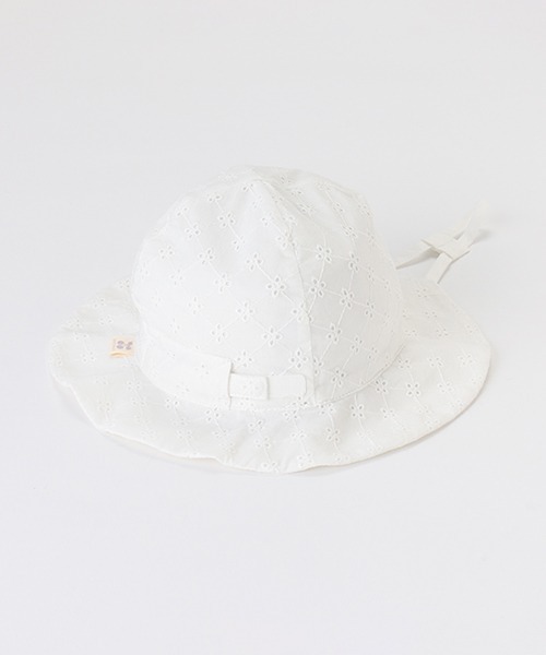 petit main（プティマイン）の「アソートチューリップハット（ハット・キッズ・イエロー/ネイビー/アイボリー/ブルー・48cm/46cm）」の13枚目の写真