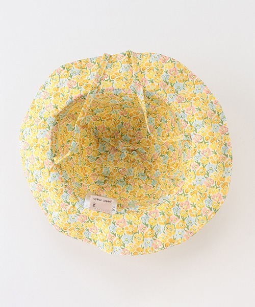 petit main（プティマイン）の「アソートチューリップハット（ハット・キッズ・イエロー/ネイビー/アイボリー/ブルー・48cm/46cm）」の11枚目の写真