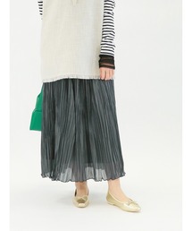 Te chichi | チンツワッシャープリーツスカート(スカート)