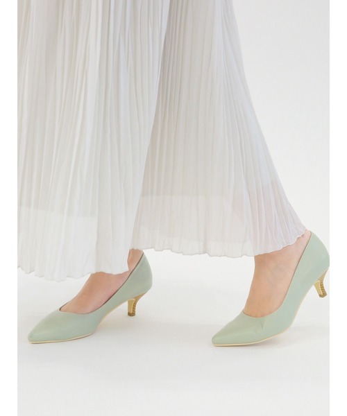 Te chichi（テチチ）の「チンツワッシャープリーツスカート（スカート・レディース・チャコール/グレー/グリーン・ﾌﾘ-）」の16枚目の写真